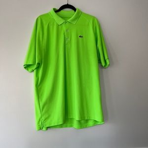Lacoste sport polo